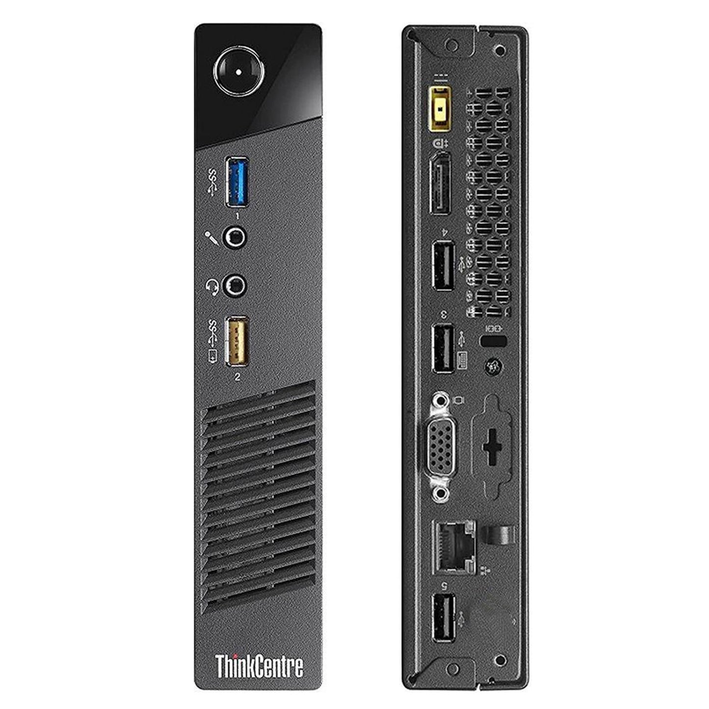 Lenovo ThinkCentre M73 Tiny PC Computer Intel i7-4765T Ram 16GB SSD 240GB (Ricondizionato Grado A)