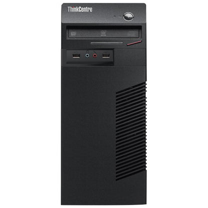 Lenovo ThinkCentre M73 Tower PC Computer Intel i5-4460 Ram 4GB SSD 240GB (Ricondizionato Grado A)
