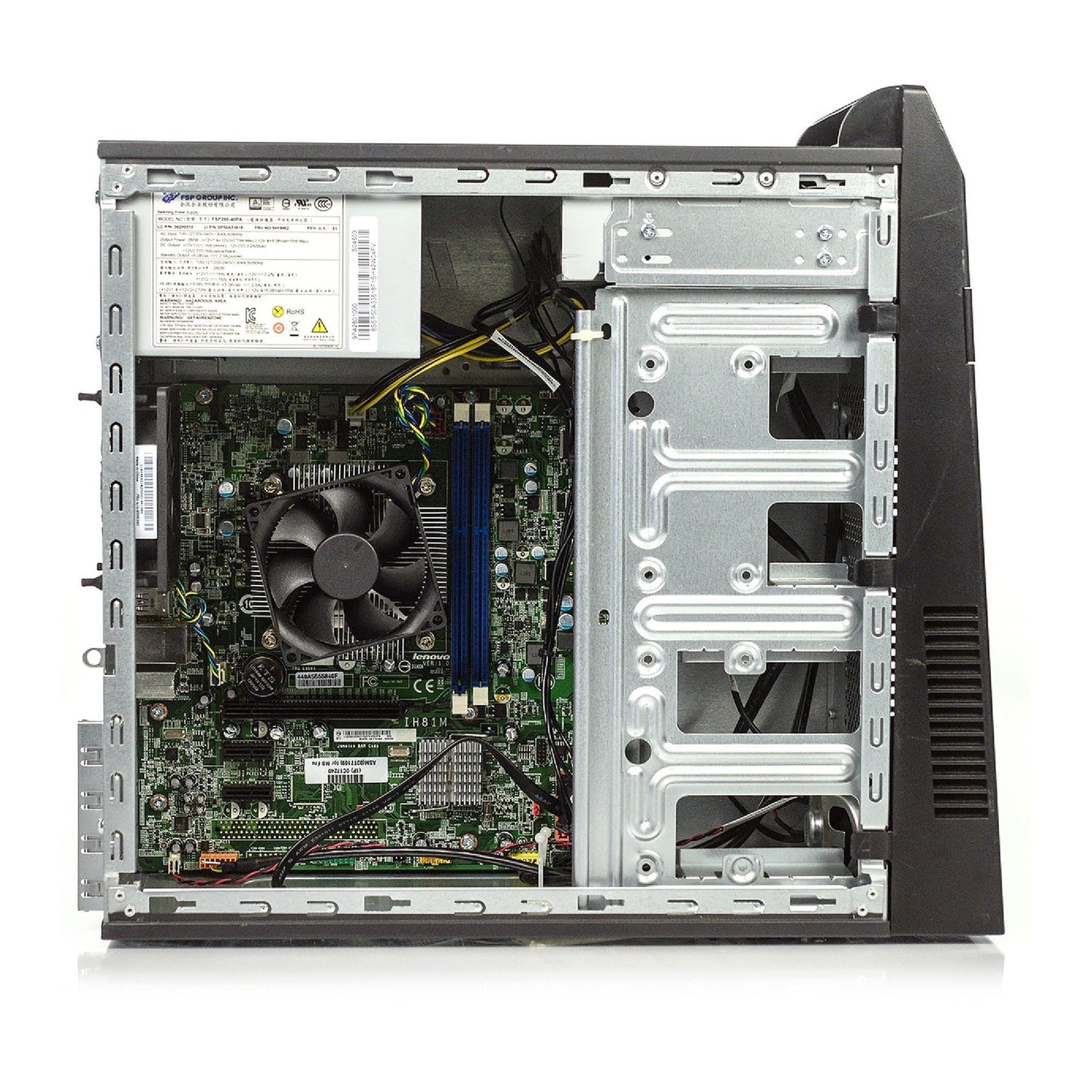 Lenovo ThinkCentre M73 Tower PC Computer Intel i5-4460 Ram 4GB SSD 240GB (Ricondizionato Grado A)
