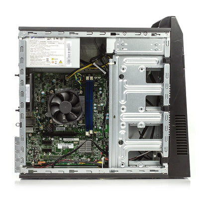 Lenovo ThinkCentre M73 Tower PC Computer Intel i5-4460 Ram 4GB SSD 240GB (Ricondizionato Grado A)