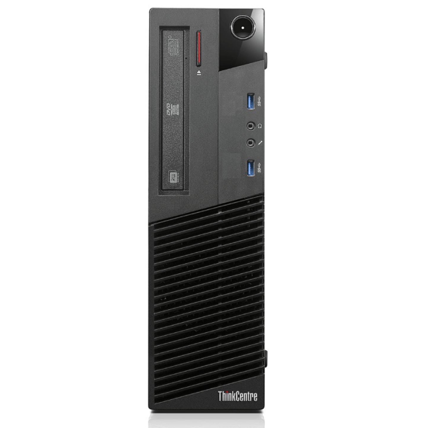 Lenovo ThinkCentre M83 SFF PC Computer Intel i5-4460 Ram 16GB SSD 480GB DVD-ROM (Ricondizionato Grado A)