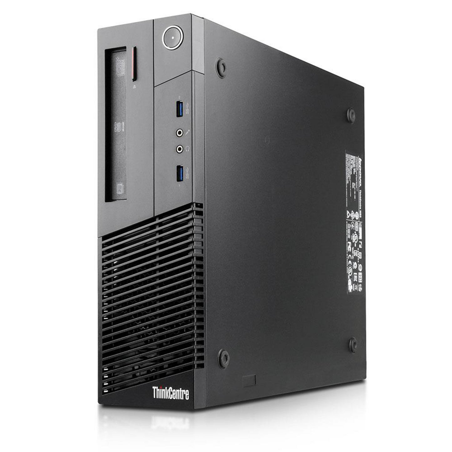 Lenovo ThinkCentre M83 SFF PC Computer Intel i5-4460 Ram 16GB SSD 480GB DVD-ROM (Ricondizionato Grado A)