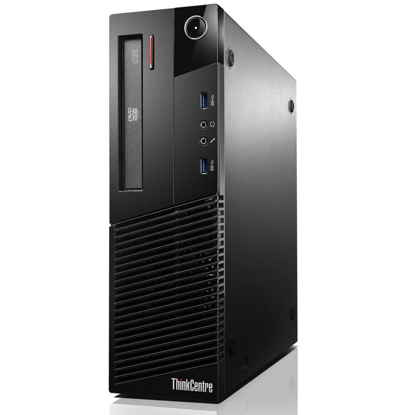 Lenovo ThinkCentre M83 SFF PC Computer Intel i5-4460 Ram 16GB SSD 480GB DVD-ROM (Ricondizionato Grado A)