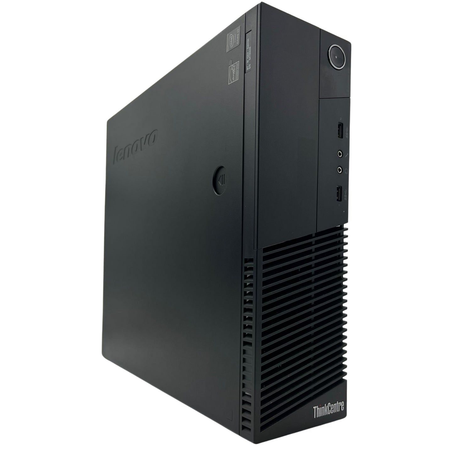 Lenovo ThinkCentre M83 SFF PC Computer Intel i5-4460 Ram 16GB SSD 480GB (Ricondizionato Grado A)