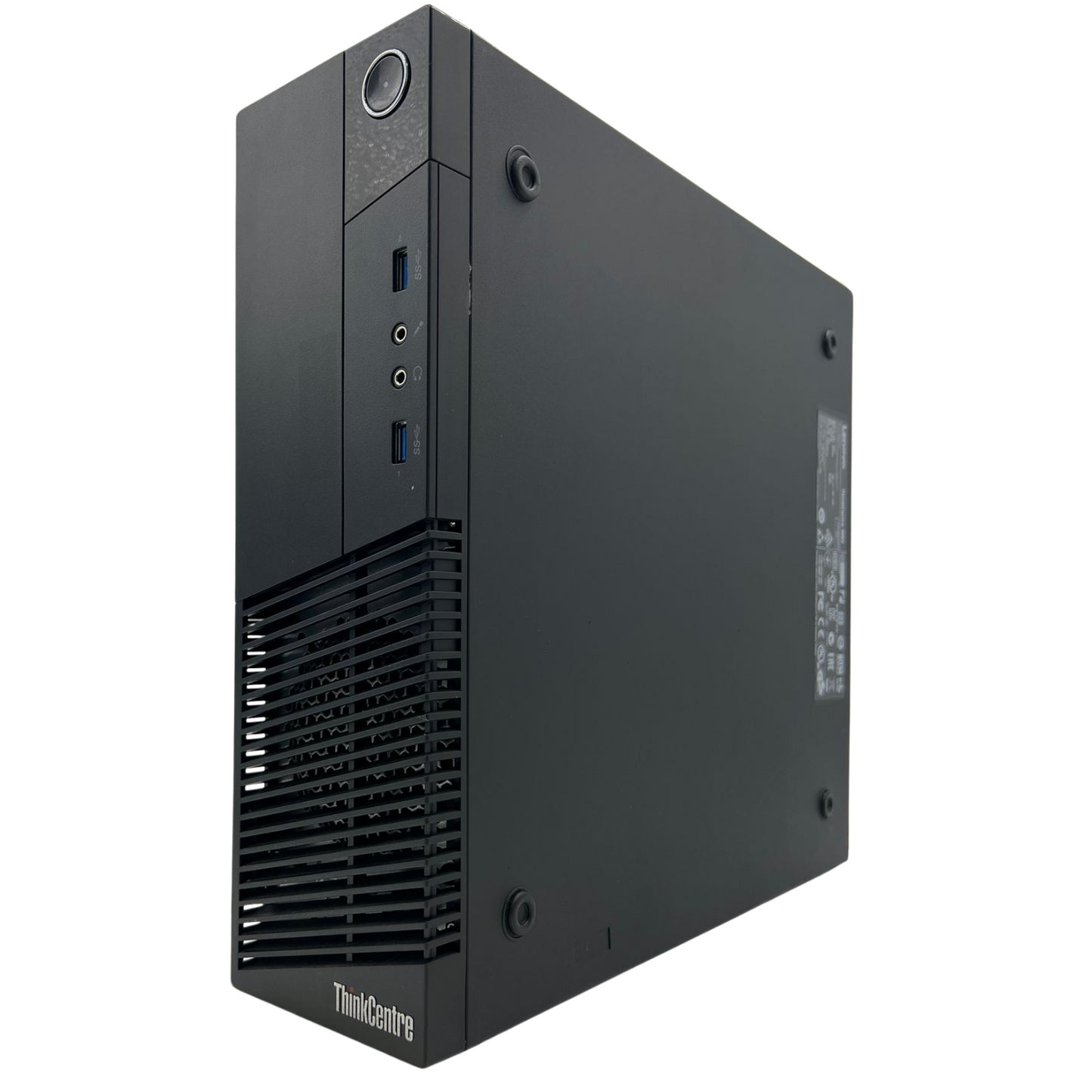 Lenovo ThinkCentre M83 SFF PC Computer Intel i5-4460 Ram 16GB SSD 480GB (Ricondizionato Grado A)