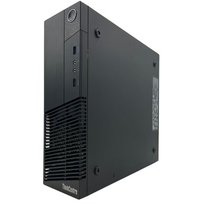 Lenovo ThinkCentre M83 SFF PC Computer Intel i5-4460 Ram 16GB SSD 480GB (Ricondizionato Grado A)