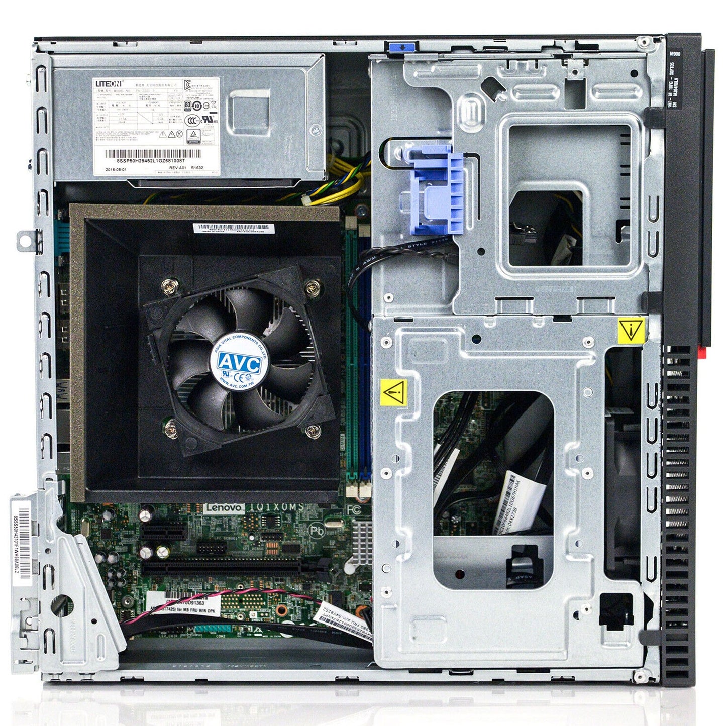Lenovo ThinkCentre M900 SFF PC Computer Intel i5-6400 Ram 8Gb SSD 240Gb (Ricondizionato Grado A)