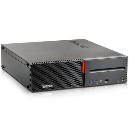 Lenovo ThinkCentre M900 SFF PC Computer Intel i5-6400 Ram 8Gb SSD 240Gb (Ricondizionato Grado A)