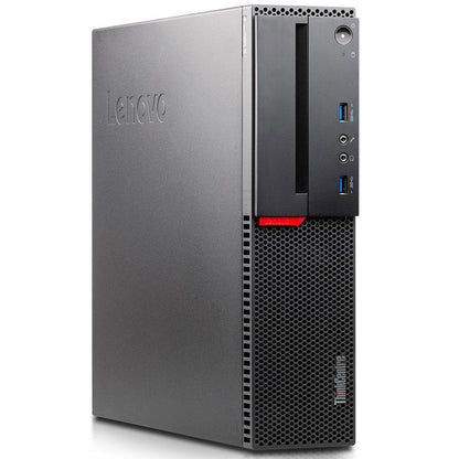 Lenovo ThinkCentre M900 SFF PC Computer Intel i5-6400 Ram 8Gb SSD 240Gb (Ricondizionato Grado A)