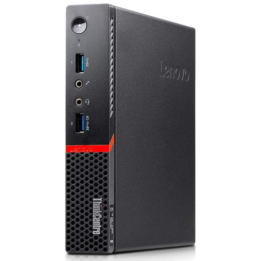 Lenovo ThinkCentre M900 Tiny PC Computer Intel i5-6400T Ram 8GB SSD 240GB (Ricondizionato Grado A)