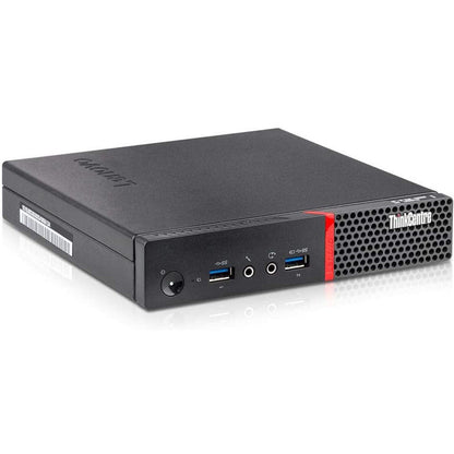 Lenovo ThinkCentre M900 Tiny PC Computer Intel i5-6400T Ram 8GB SSD 240GB (Ricondizionato Grado A)