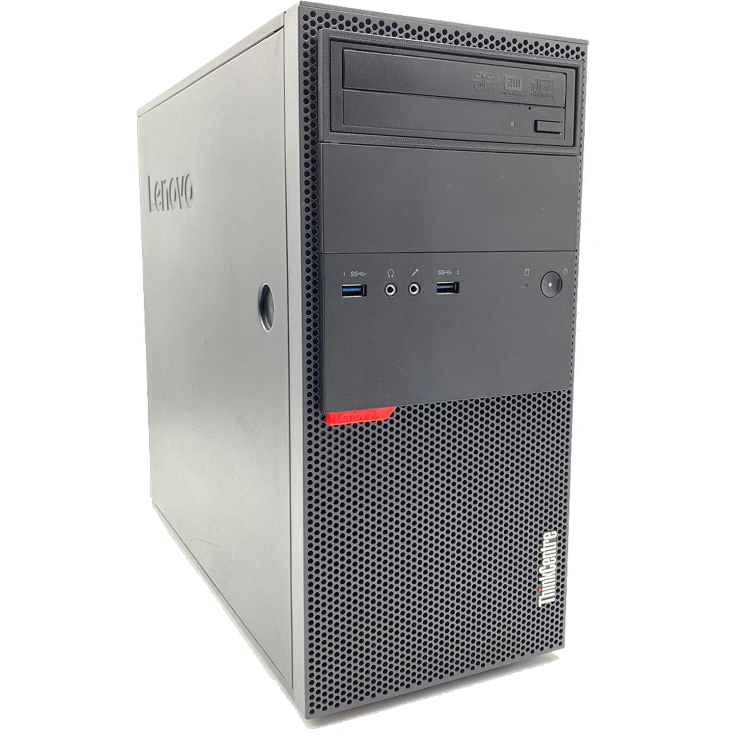 Lenovo ThinkCentre M900 Tower PC Computer Intel i5-6400 Ram 16GB SSD 480GB DVD-ROM (Ricondizionato Grado A)
