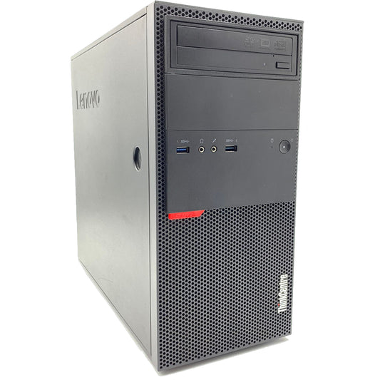 Lenovo ThinkCentre M900 Tower PC Computer Intel i5-6400 Ram 16GB SSD 480GB DVD-ROM (Ricondizionato Grado A)