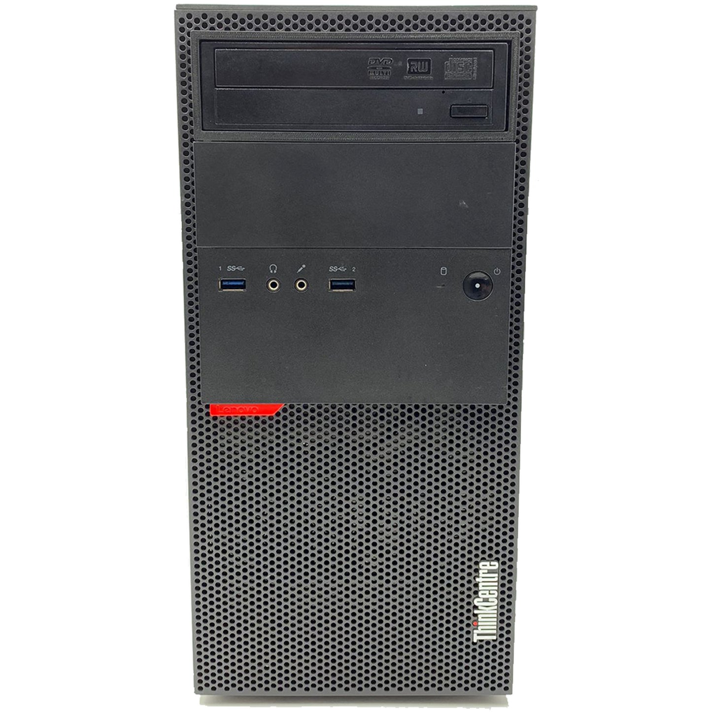 Lenovo ThinkCentre M900 Tower PC Computer Intel i5-6400 Ram 16GB SSD 480GB DVD-ROM (Ricondizionato Grado A)