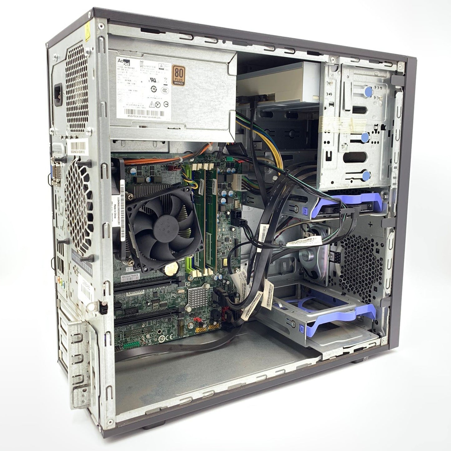 Lenovo ThinkCentre M900 Tower PC Computer Intel i5-6400 Ram 16GB SSD 480GB DVD-ROM (Ricondizionato Grado A)