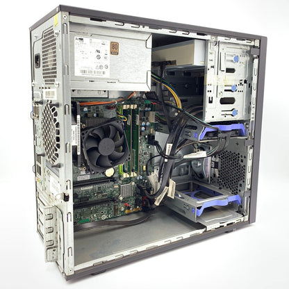 Lenovo ThinkCentre M900 Tower PC Computer Intel i5-6400 Ram 16GB SSD 480GB DVD-ROM (Ricondizionato Grado A)