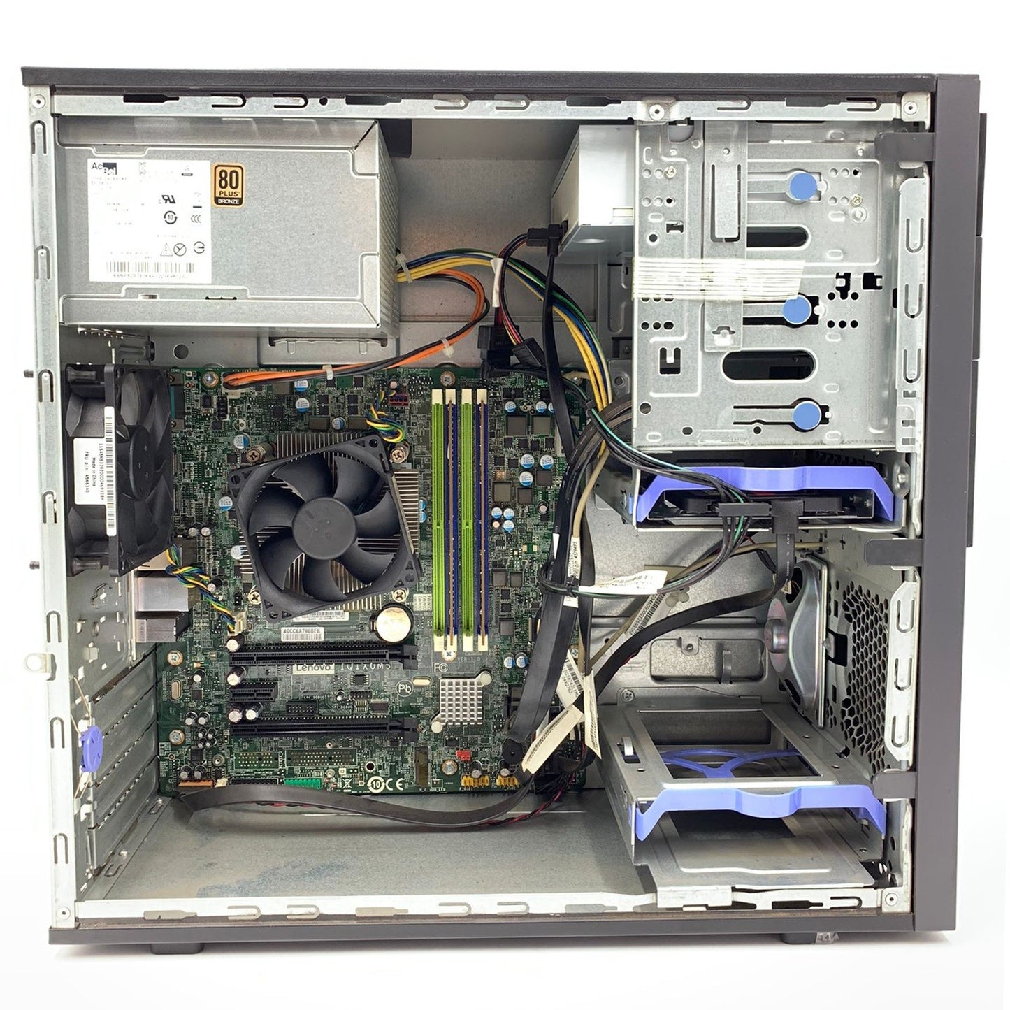Lenovo ThinkCentre M900 Tower PC Computer Intel i5-6400 Ram 16GB SSD 480GB DVD-ROM (Ricondizionato Grado A)