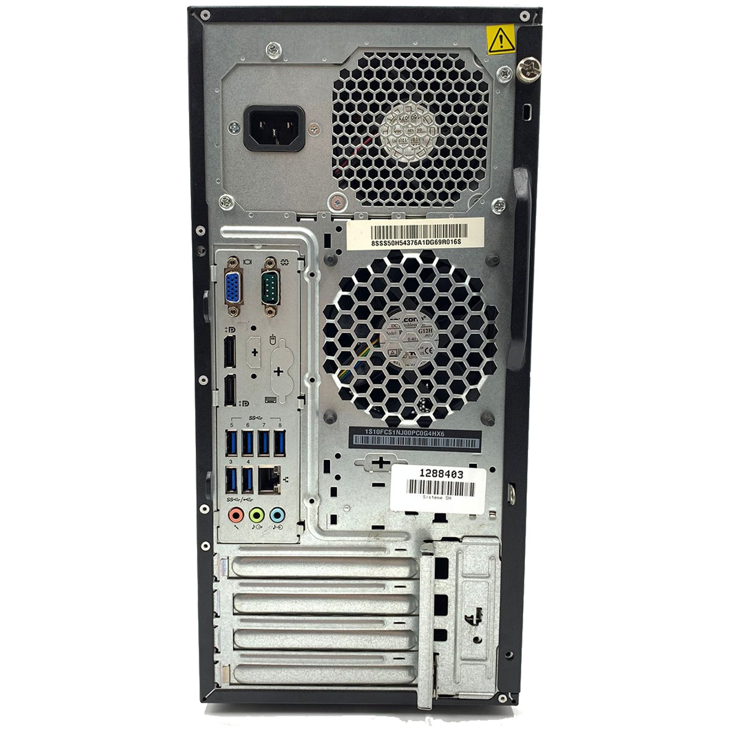 Lenovo ThinkCentre M900 Tower PC Computer Intel i5-6400 Ram 16GB SSD 480GB DVD-ROM (Ricondizionato Grado A)
