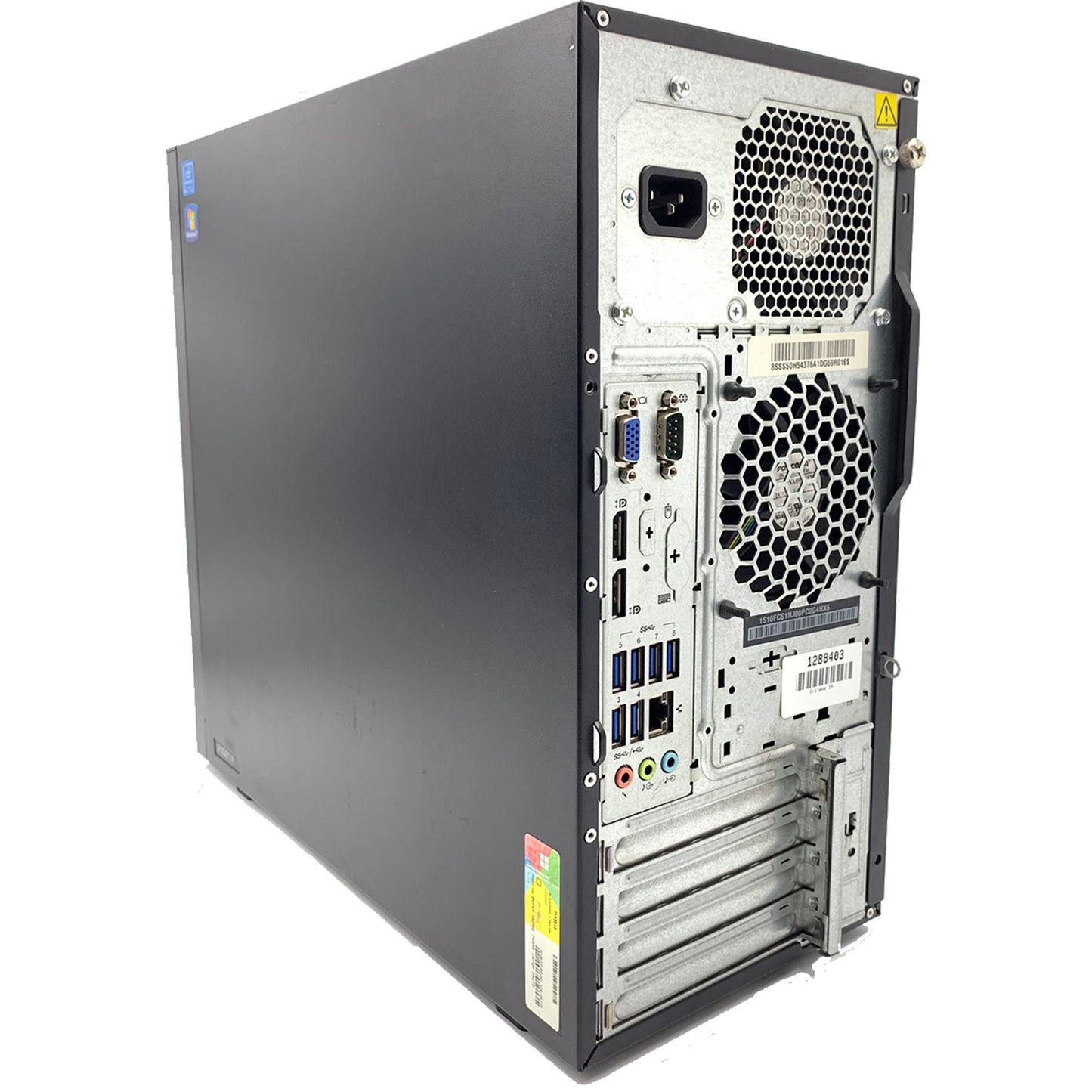 Lenovo ThinkCentre M900 Tower PC Computer Intel i5-6400 Ram 16GB SSD 480GB DVD-ROM (Ricondizionato Grado A)