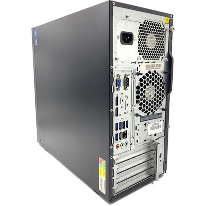Lenovo ThinkCentre M900 Tower PC Computer Intel i5-6400 Ram 16GB SSD 480GB DVD-ROM (Ricondizionato Grado A)