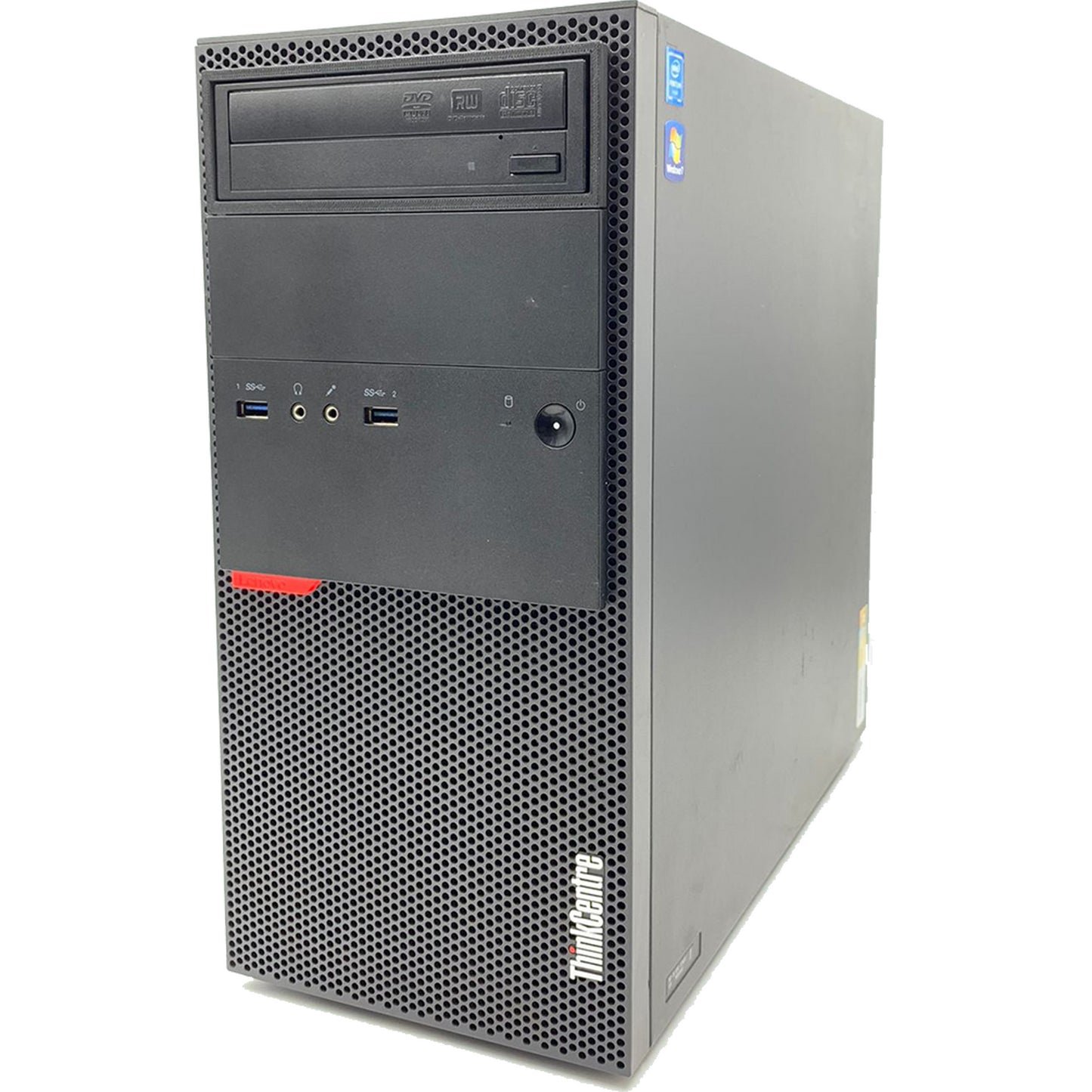 Lenovo ThinkCentre M900 Tower PC Computer Intel i5-6400 Ram 16GB SSD 480GB DVD-ROM (Ricondizionato Grado A)