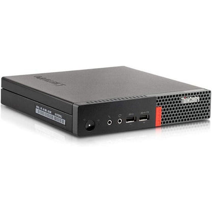 Lenovo ThinkCentre M910q Tiny PC Computer Intel i7-6700T Ram 16GB SSD 512GB (Ricondizionato Grado A)