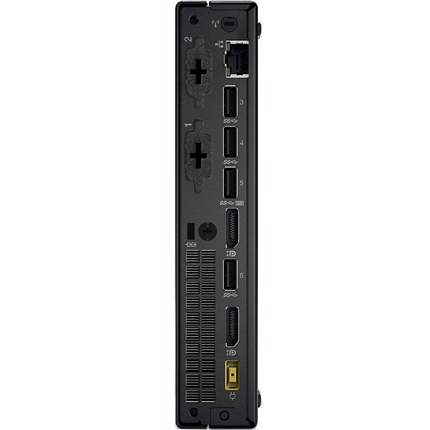 Lenovo ThinkCentre M910q Tiny PC Computer Intel i7-6700T Ram 16GB SSD 512GB (Ricondizionato Grado A)