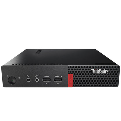 Lenovo ThinkCentre M910q Tiny PC Computer Intel i7-6700T Ram 16GB SSD 512GB (Ricondizionato Grado A)