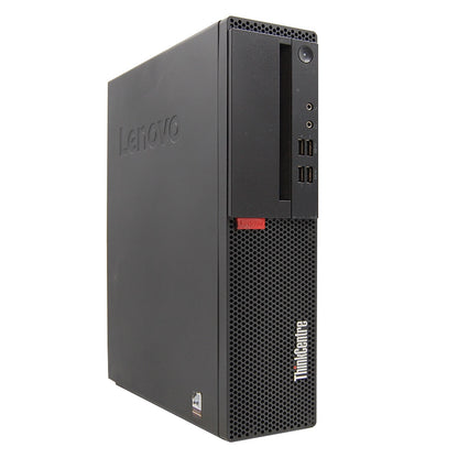 Lenovo ThinkCentre M910S SFF PC Computer Intel i5-6400 Ram 16GB SSD 512GB Freedos (Ricondizionato Grado A)