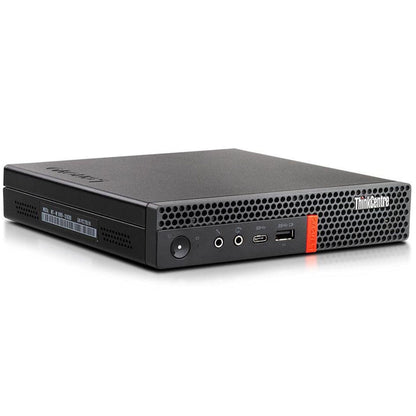 Lenovo ThinkCentre M920q Tiny Intel i3-8100T Ram 8GB SSD 256GB NVMe Freedos (Ricondizionato Grado A)