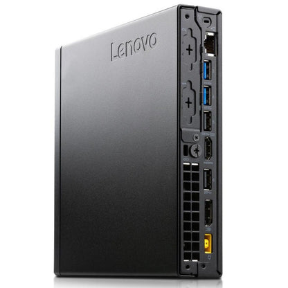 Lenovo ThinkCentre M920q Tiny Intel i7-8700T Ram 16GB SSD 512GB Freedos (Ricondizionato Grado A)
