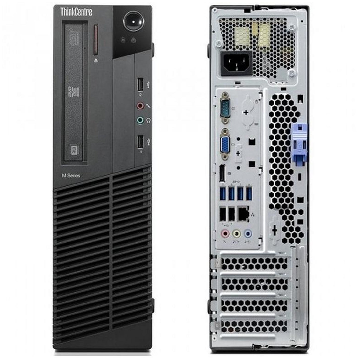 Lenovo ThinkCentre M92P SFF PC Computer Intel i5-3330 Ram 8GB SSD 240GB DVD-ROM (Ricondizionato Grado A)