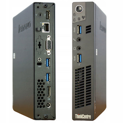Lenovo ThinkCentre M92P Tiny PC Computer Intel i5-3470T Ram 8GB SSD 240GB (Ricondizionato Grado A)