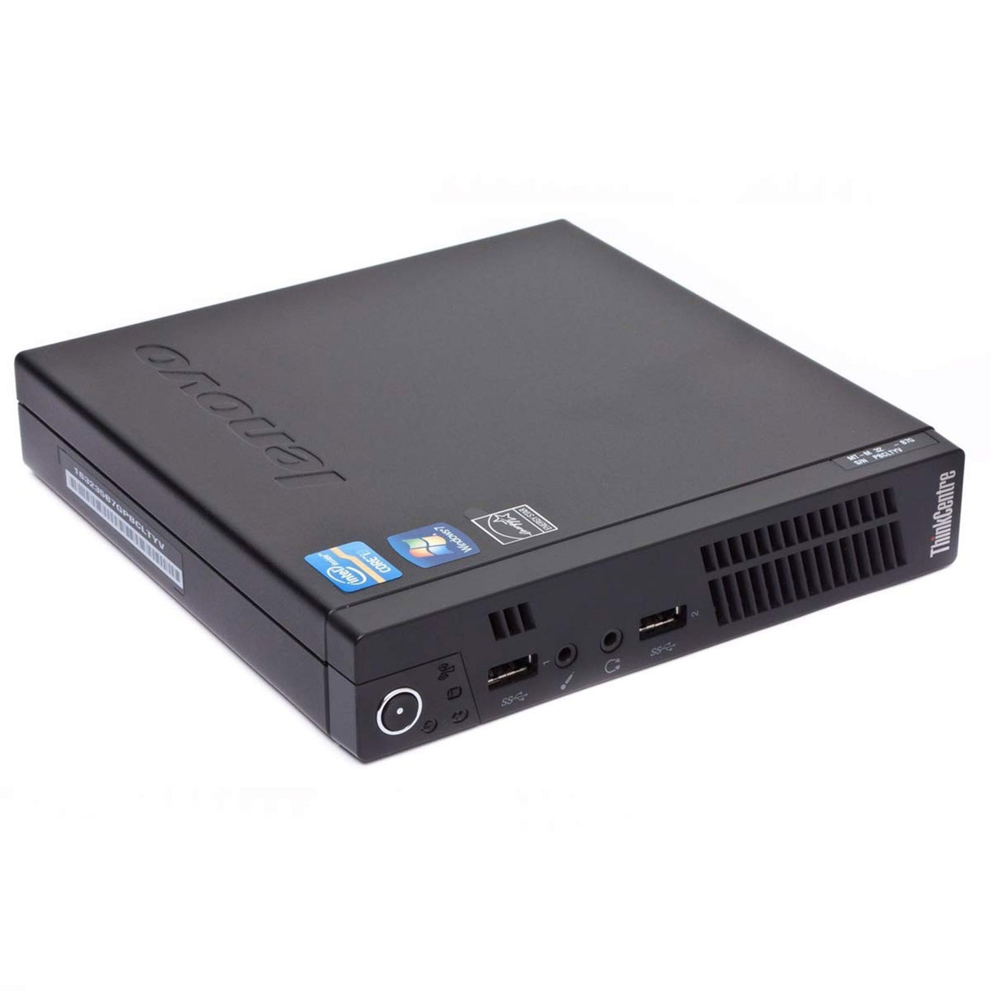 Lenovo ThinkCentre M92P Tiny PC Computer Intel i5-3470T Ram 8GB SSD 240GB (Ricondizionato Grado A)