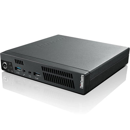 Lenovo ThinkCentre M92P Tiny PC Computer Intel i5-3470T Ram 8GB SSD 240GB (Ricondizionato Grado A)
