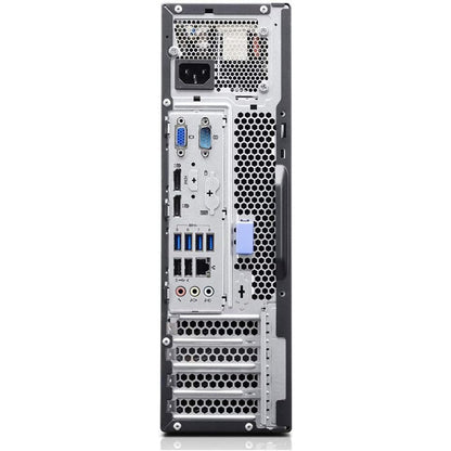 Lenovo ThinkCentre M93 SFF PC Computer Intel i5-4570 Ram 16Gb SSD 512Gb DVD (Ricondizionato Grado A)
