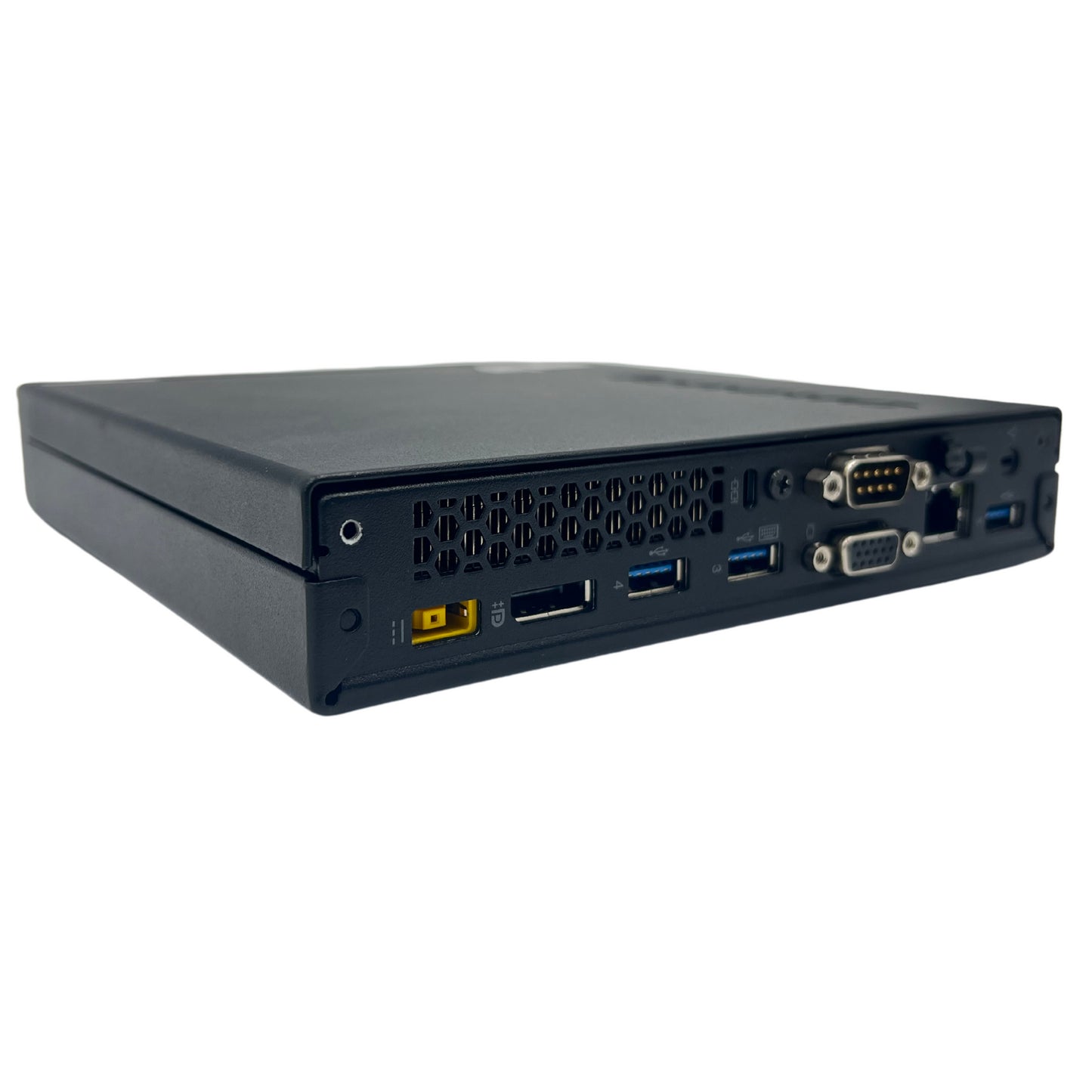 Lenovo ThinkCentre M93p Tiny PC Computer Intel Core i7-4765T Ram 8GB SSD 240GB Freedos (Ricondizionato Grado A)