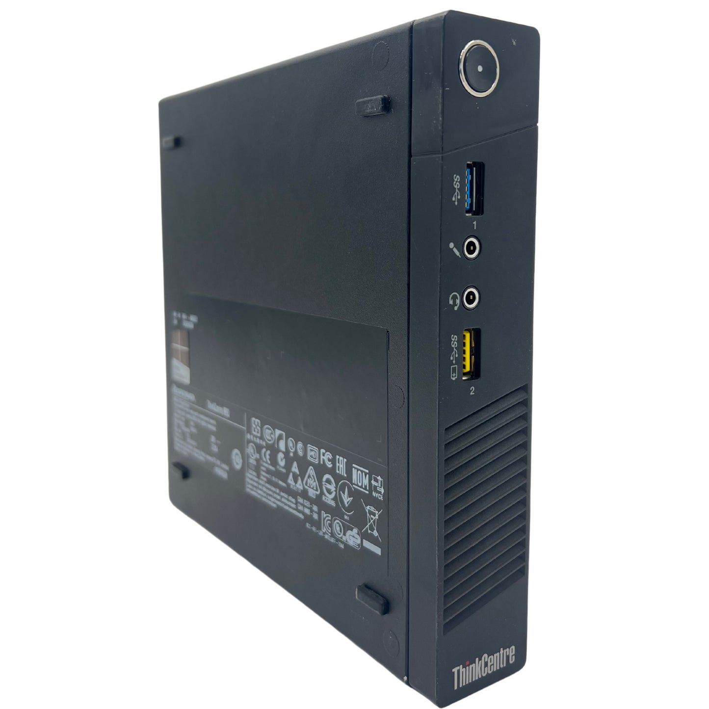 Lenovo ThinkCentre M93p Tiny PC Computer Intel i7-4765T Ram 16GB SSD 512GB Freedos (Ricondizionato Grado A)