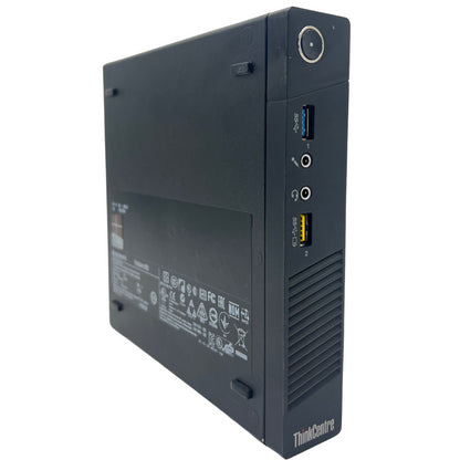 Lenovo ThinkCentre M93p Tiny PC Computer Intel i7-4765T Ram 16GB SSD 512GB Freedos (Ricondizionato Grado A)