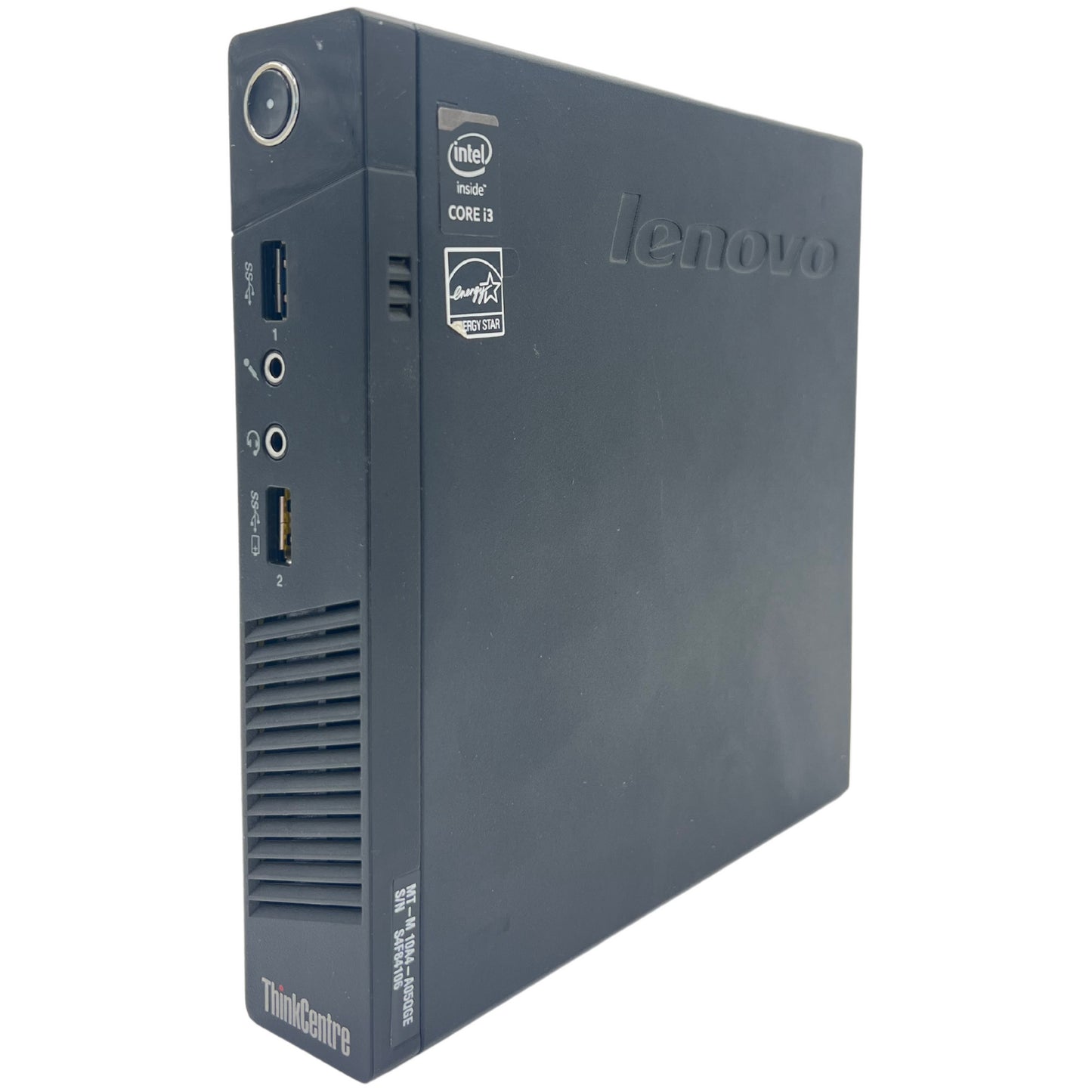 Lenovo ThinkCentre M93p Tiny PC Computer Intel i7-4765T Ram 16GB SSD 512GB Freedos (Ricondizionato Grado A)