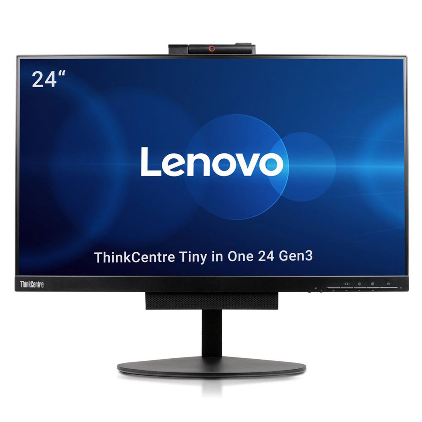Lenovo ThinkCentre Tiny In One AIO 24 Gen3 24" FHD PC M720q Intel i5-8400T Ram 8Gb SSD 256Gb (Ricondizionato Grado A)