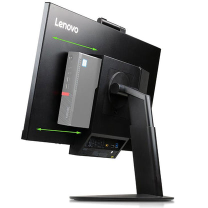 Lenovo ThinkCentre Tiny In One AIO 24 Gen3 24" FHD PC M720q Intel i5-8400T Ram 8Gb SSD 256Gb (Ricondizionato Grado A)