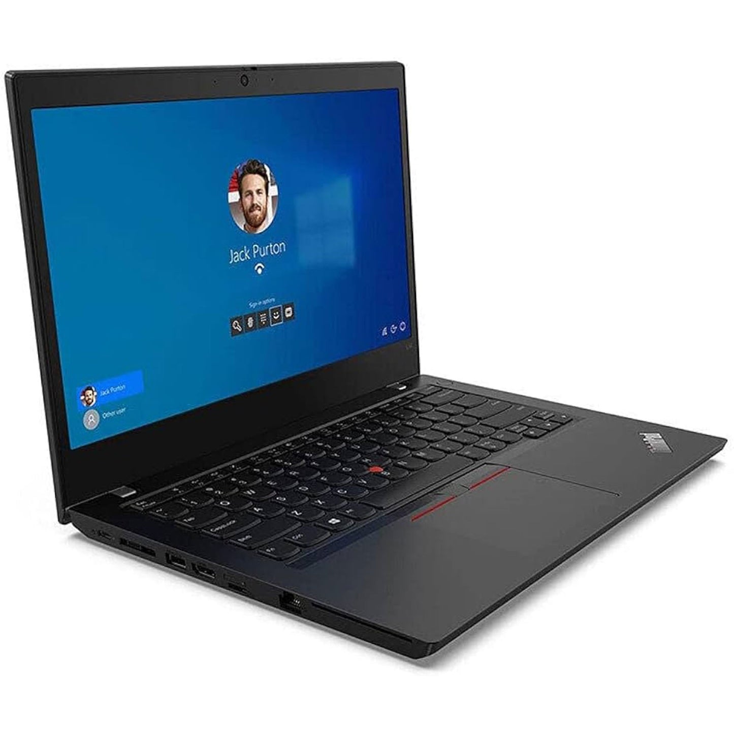 Lenovo ThinkPad L14 Gen1 14" Full HD PC Notebook AMD Ryzen 7 4750U Ram 16Gb SSD 512Gb NVMe Freedos (Ricondizionato Grado A)