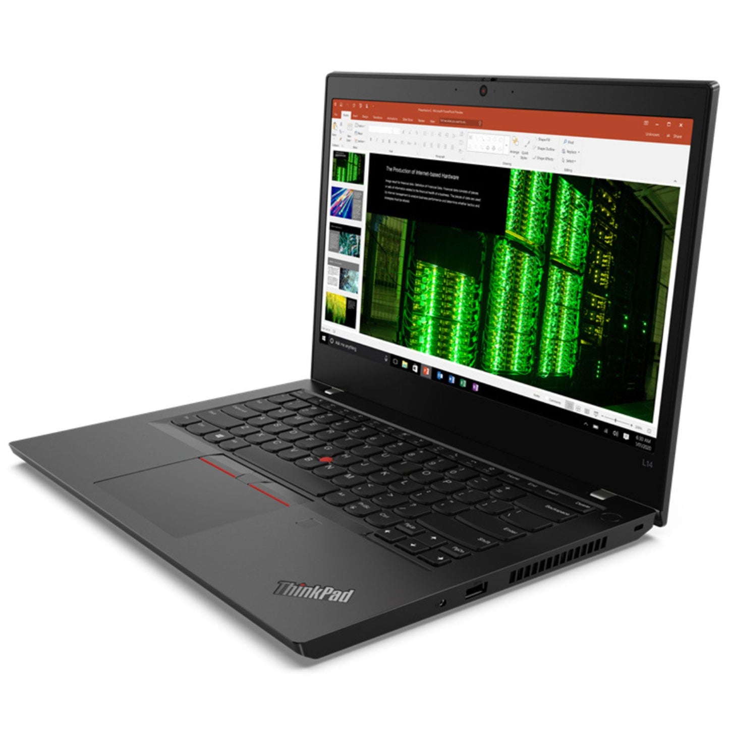 Lenovo ThinkPad L14 Gen1 14" Full HD PC Notebook AMD Ryzen 7 4750U Ram 16Gb SSD 512Gb NVMe Freedos (Ricondizionato Grado A)