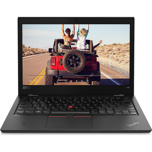 Lenovo ThinkPad L380 Notebook 13.3" Full HD Intel i5-8350U Ram 16Gb SSD 256Gb Webcam Freedos (Ricondizionato Grado A)