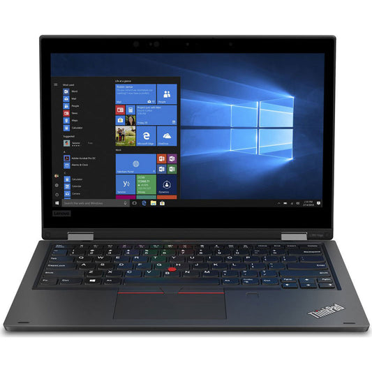 Lenovo ThinkPad L390 Notebook 13.3" HD Intel i5-8265U Ram 16Gb SSD 512Gb Webcam Freedos (Ricondizionato Grado A)