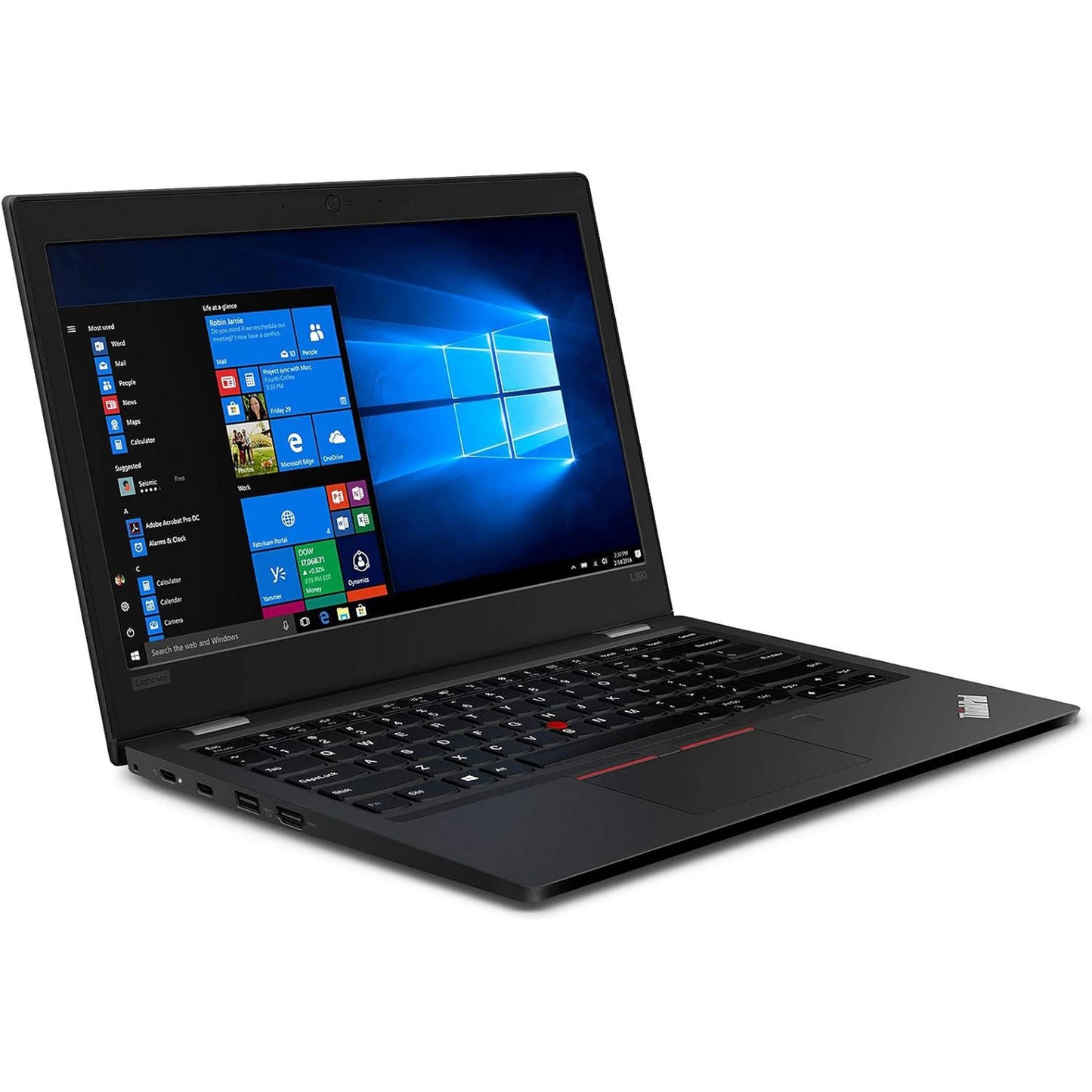 Lenovo ThinkPad L390 Notebook 13.3" HD Intel i5-8265U Ram 16Gb SSD 512Gb Webcam Freedos (Ricondizionato Grado A)
