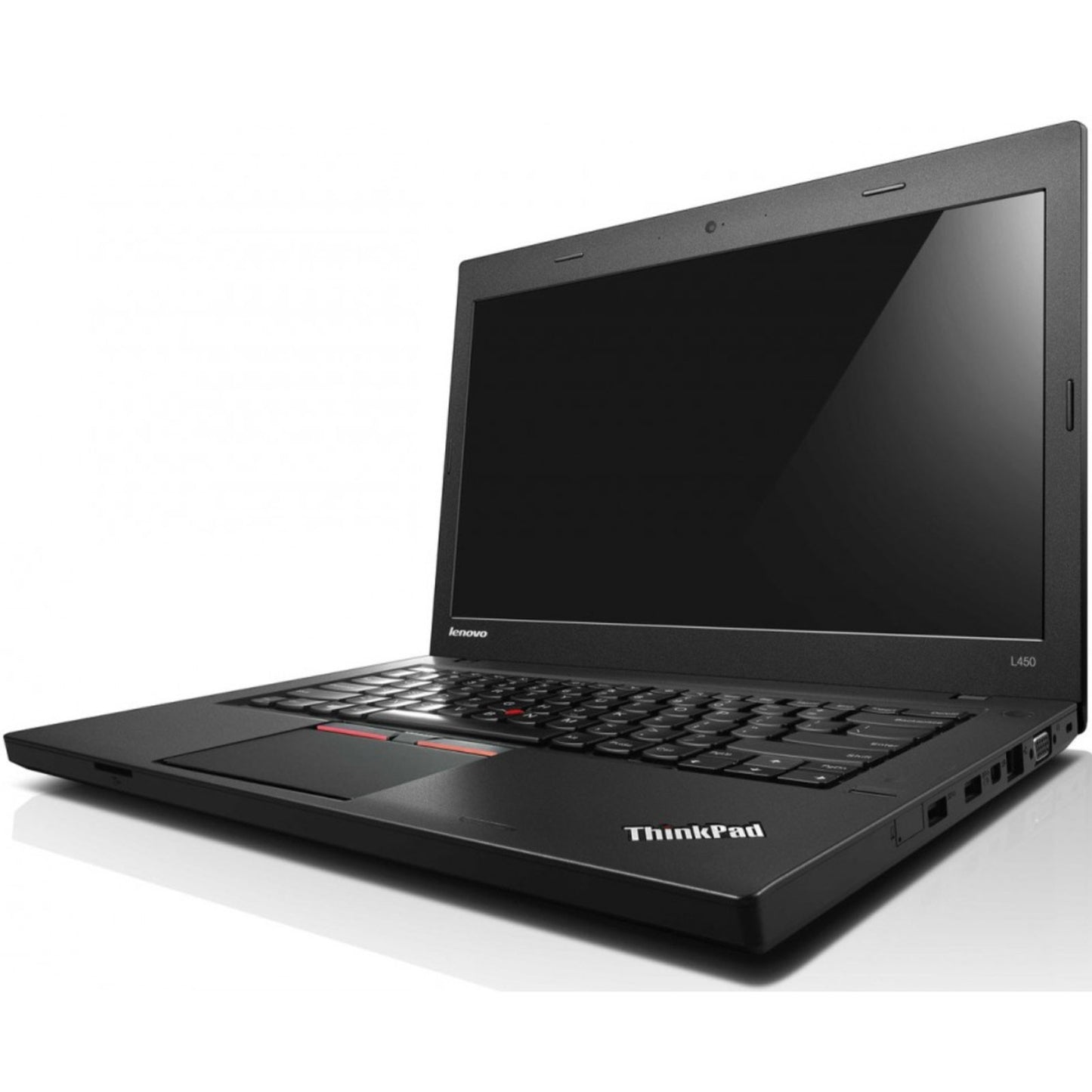 Lenovo ThinkPad L450 Notebook 14" Full HD Intel i5-5200U Ram 8GB SSD 240GB Webcam (Ricondizionato Grado A)