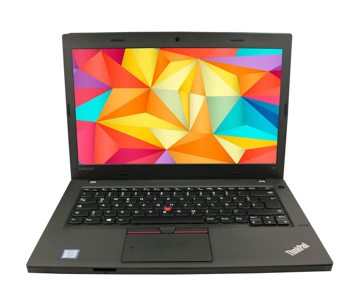 Lenovo ThinkPad L460 Notebook 14" Full HD Intel i5-6200U Ram 8GB SSD 240GB Webcam (Ricondizionato Grado A)
