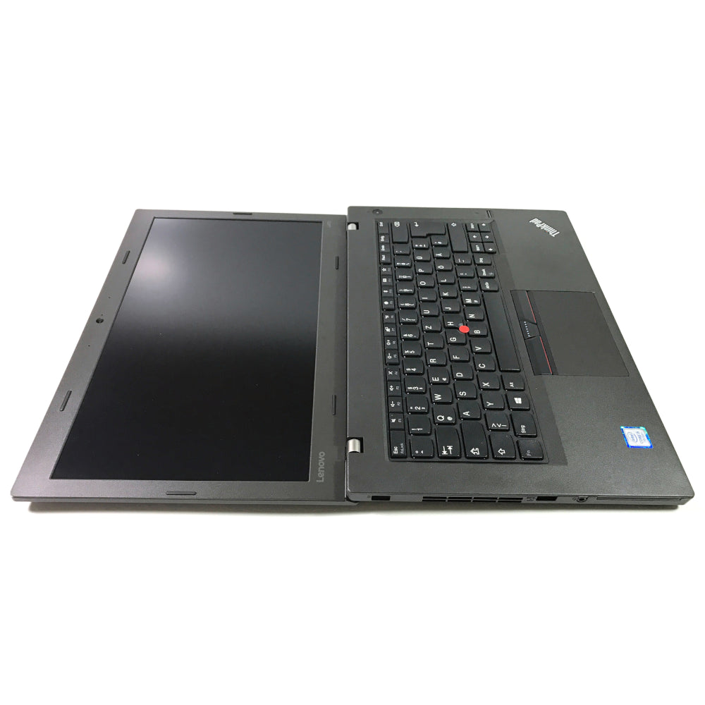 Lenovo ThinkPad L460 Notebook 14" Full HD Intel i5-6200U Ram 8GB SSD 240GB Webcam (Ricondizionato Grado A)